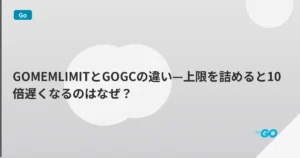 GOMEMLIMITとGOGCの違い—上限を詰めると10倍遅くなるのはなぜ？ | mohablog